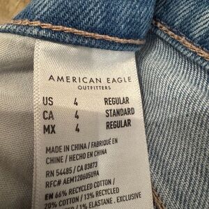 American Eagle Outfitters Light Blue Denim Pants